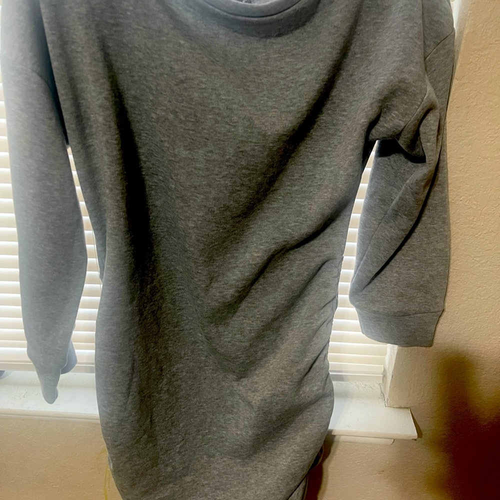 Grey dress